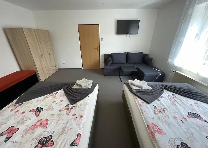 Stepanka Rum i privatbostad Jihlava